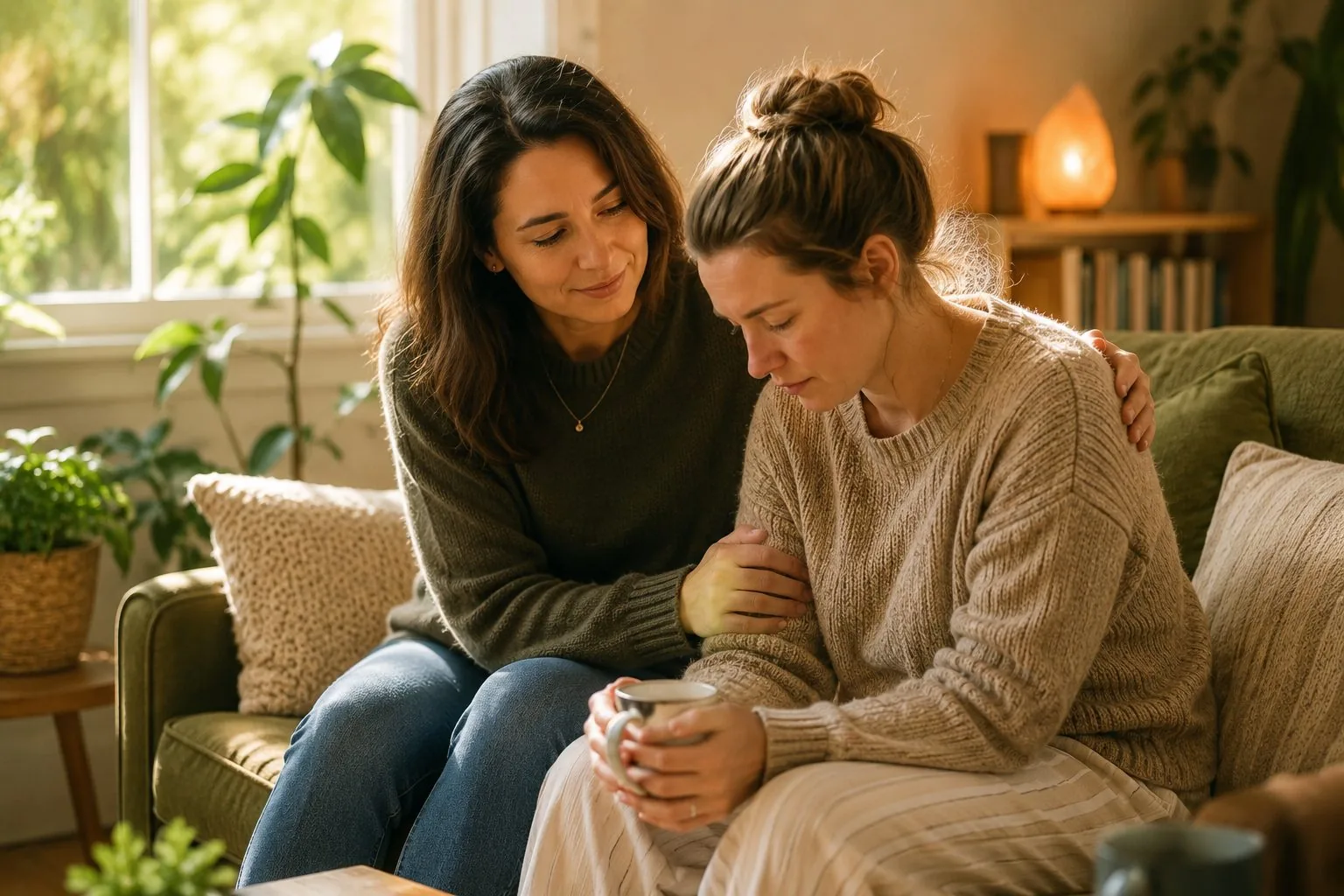 A person discussing their aptitude assessment results with a psychologist