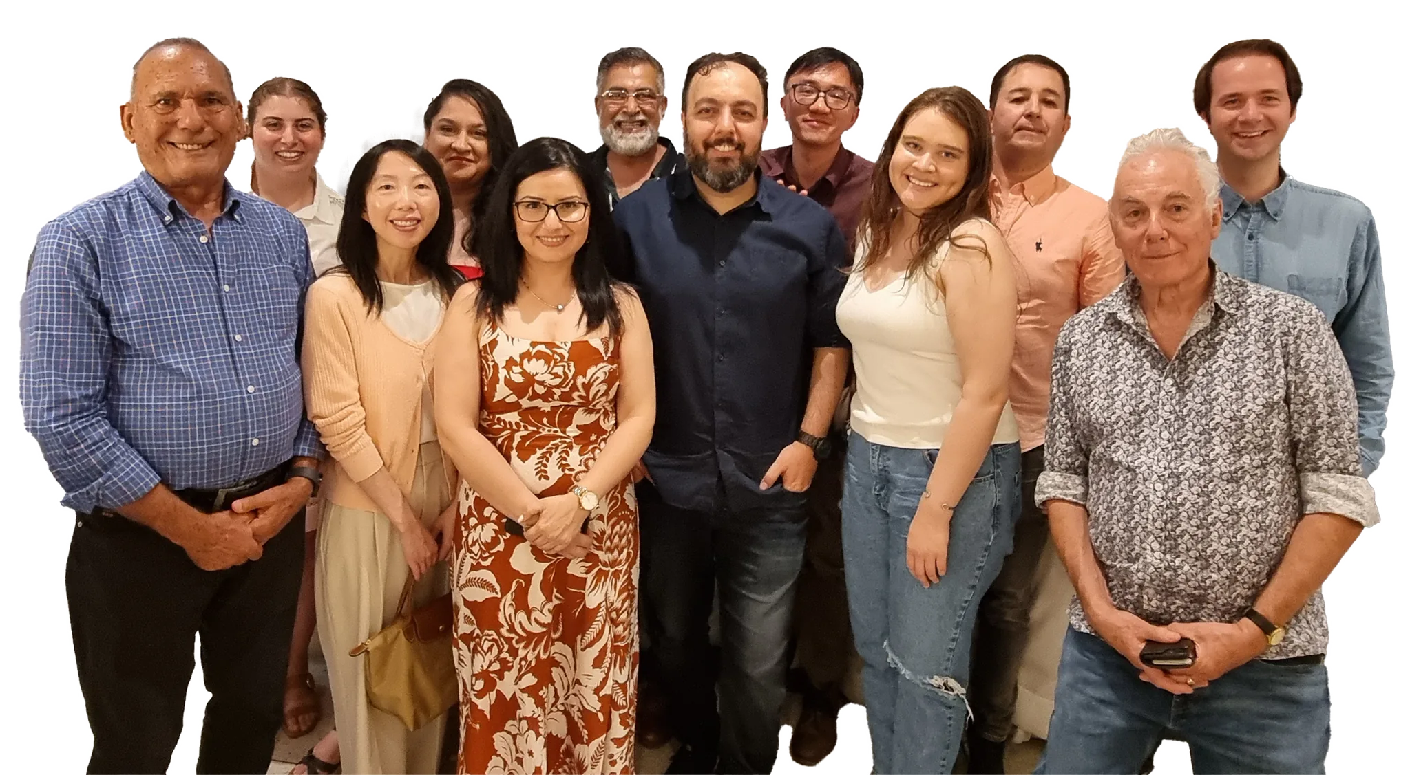 The Mind Health team together at the Parramatta clinic
