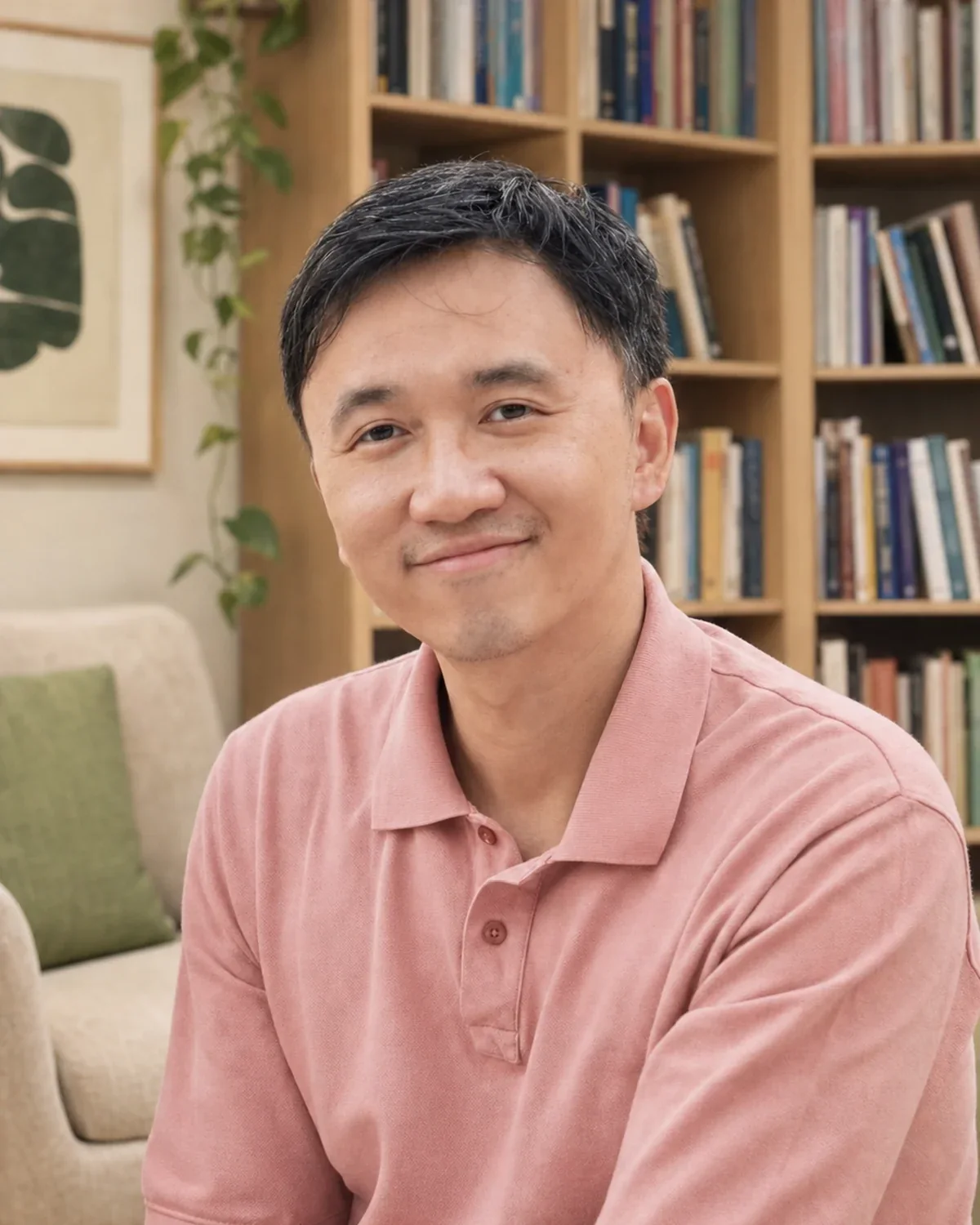 Michael L. T. Cheung — Consultant Psychologist, Mind Health Parramatta