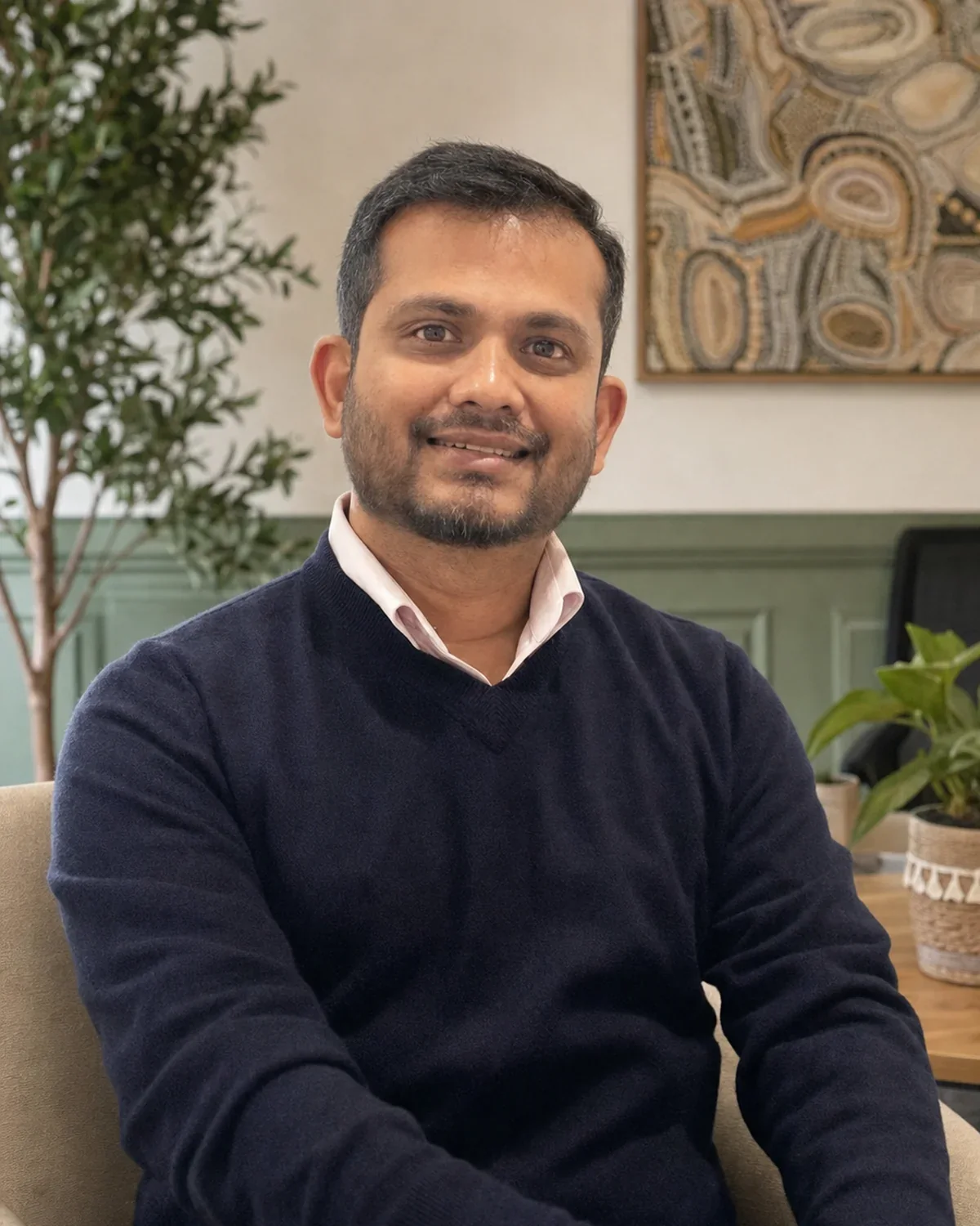 Mohan Shankarappa — Clinical Psychologist, Mind Health Parramatta