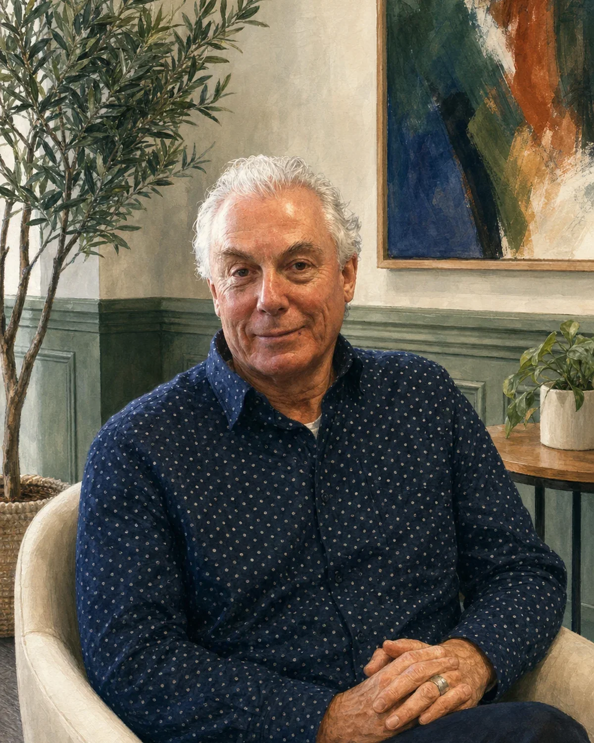 Steve Sutton — Counselling Psychologist, Mind Health Parramatta