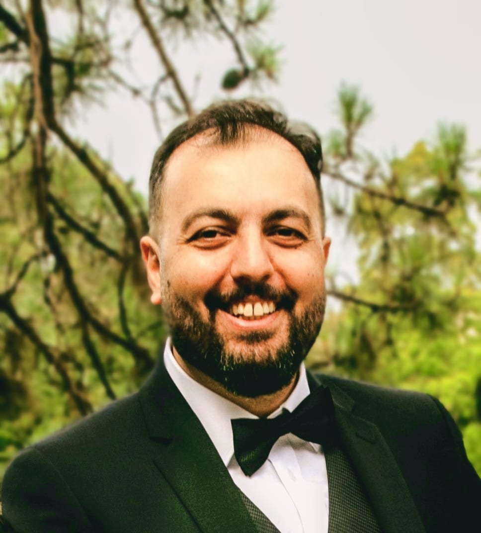 Portrait of Bülent Ada