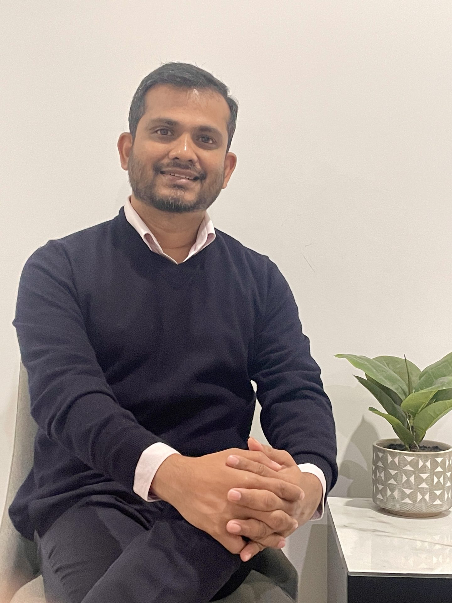 Portrait of Mohan Shankarappa